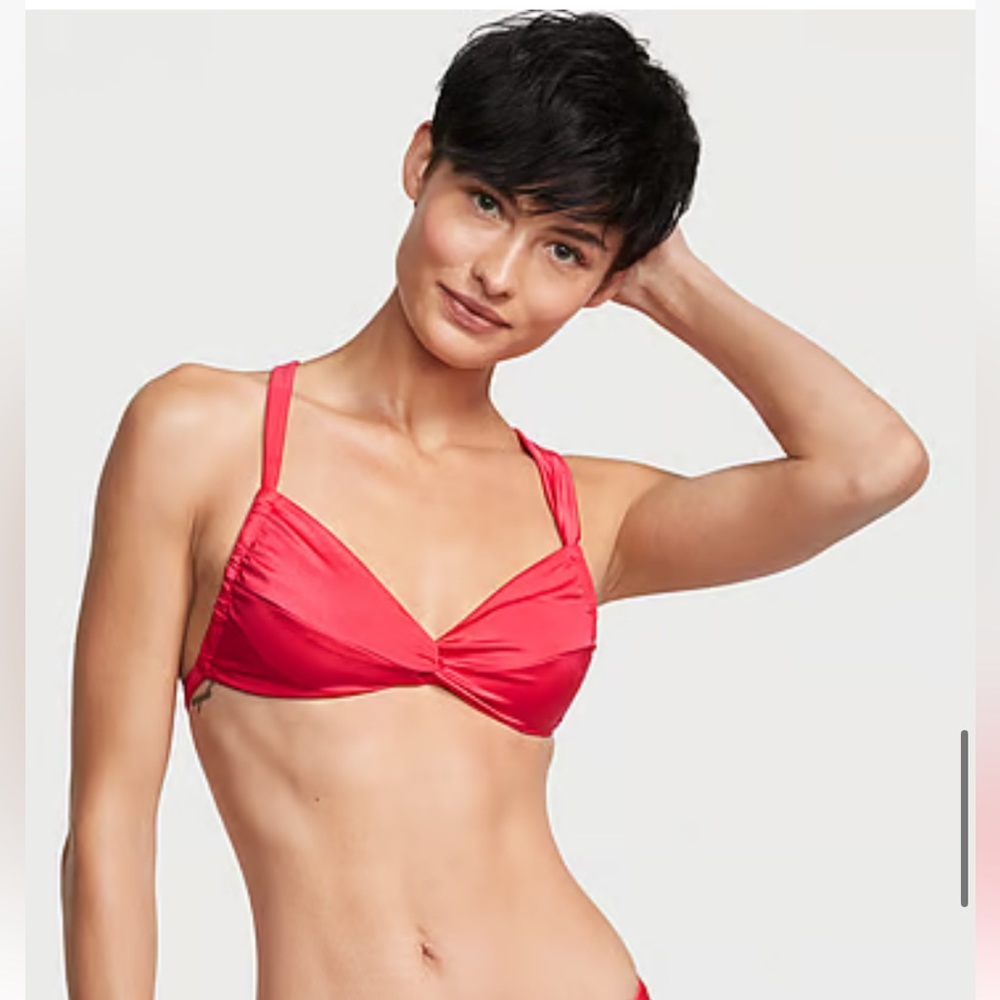 Victoria secret twist bralette bikini top
